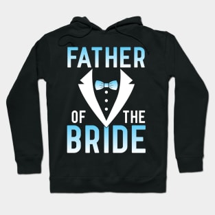 Father Of The Bride Groom Husband Wife Wedding Married Day Hoodie